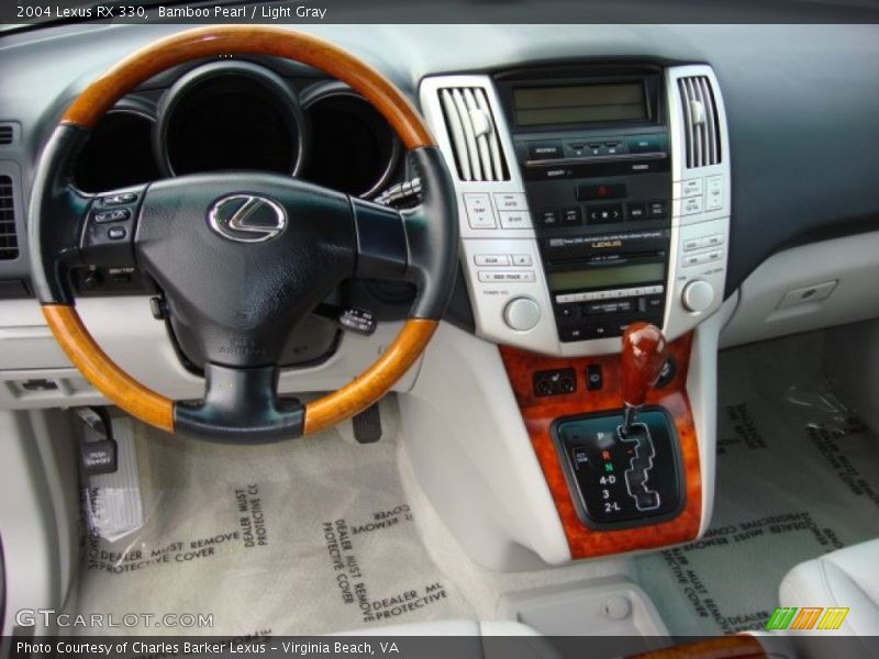 Bamboo Pearl / Light Gray 2004 Lexus RX 330