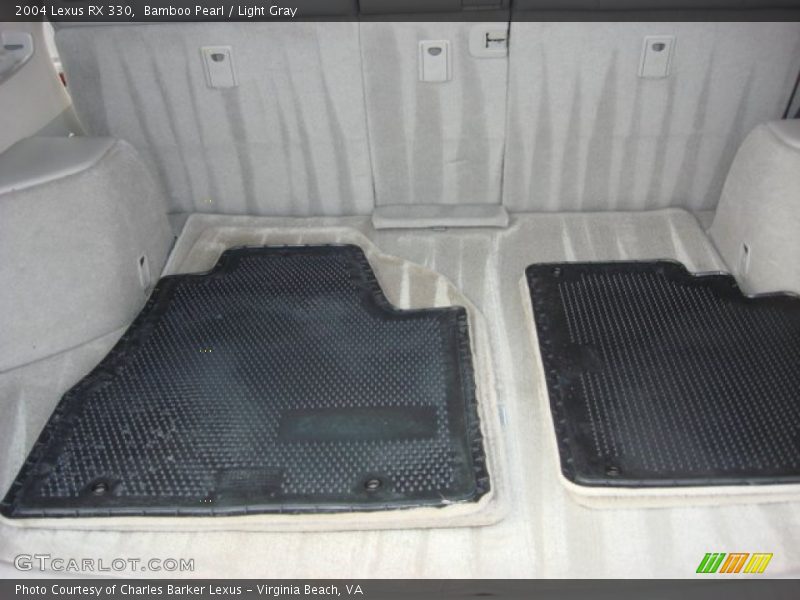 Bamboo Pearl / Light Gray 2004 Lexus RX 330