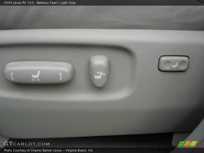 Bamboo Pearl / Light Gray 2004 Lexus RX 330