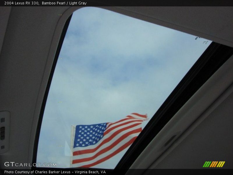Bamboo Pearl / Light Gray 2004 Lexus RX 330