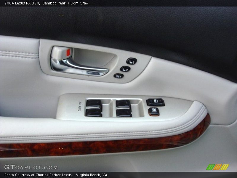 Bamboo Pearl / Light Gray 2004 Lexus RX 330