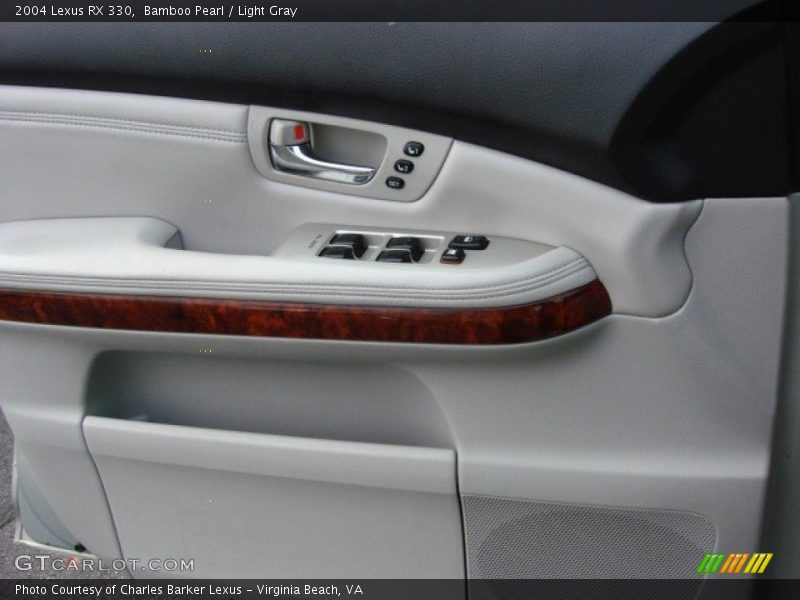 Bamboo Pearl / Light Gray 2004 Lexus RX 330