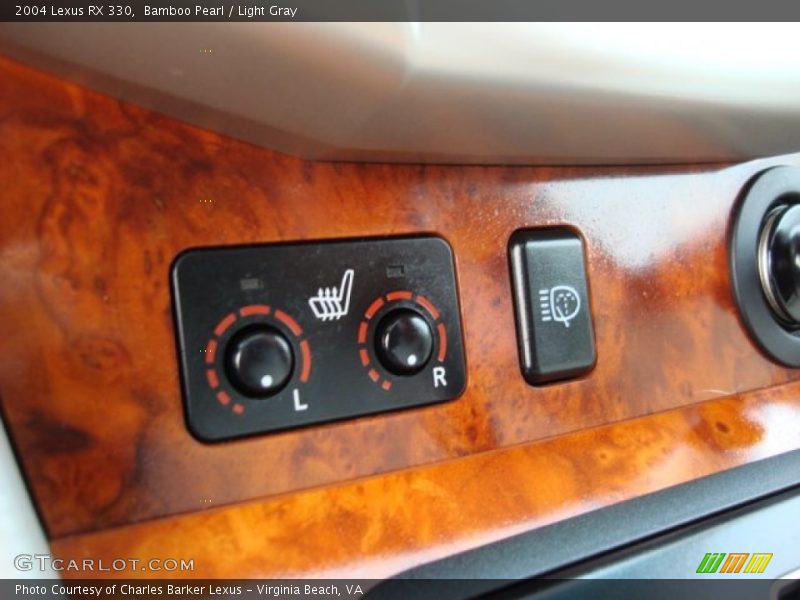 Bamboo Pearl / Light Gray 2004 Lexus RX 330