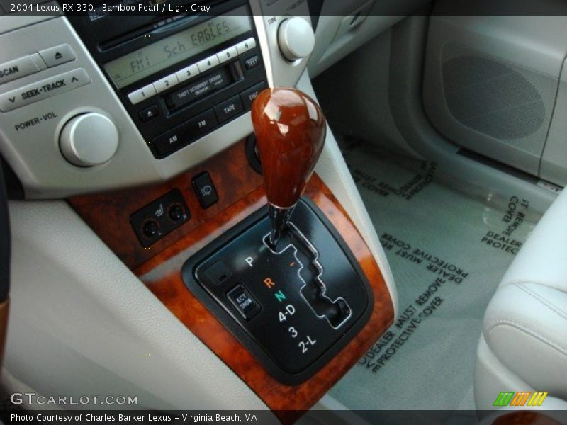 Bamboo Pearl / Light Gray 2004 Lexus RX 330