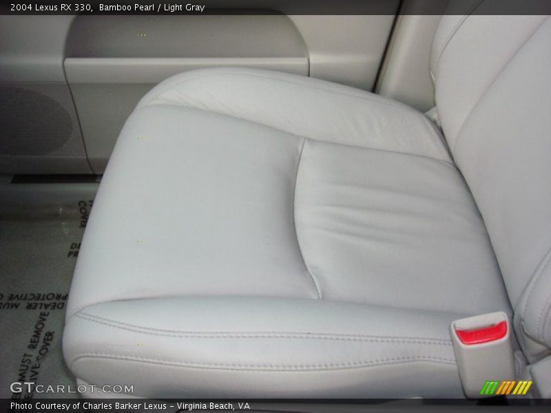 Bamboo Pearl / Light Gray 2004 Lexus RX 330