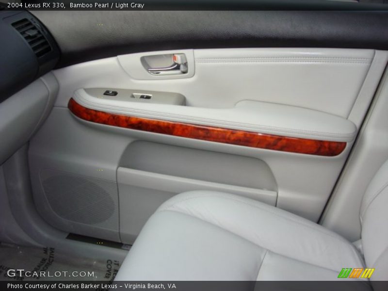 Bamboo Pearl / Light Gray 2004 Lexus RX 330