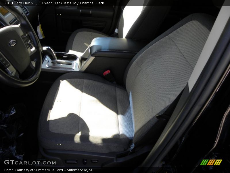 Tuxedo Black Metallic / Charcoal Black 2011 Ford Flex SEL