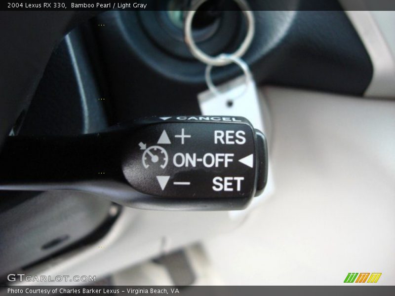 Bamboo Pearl / Light Gray 2004 Lexus RX 330