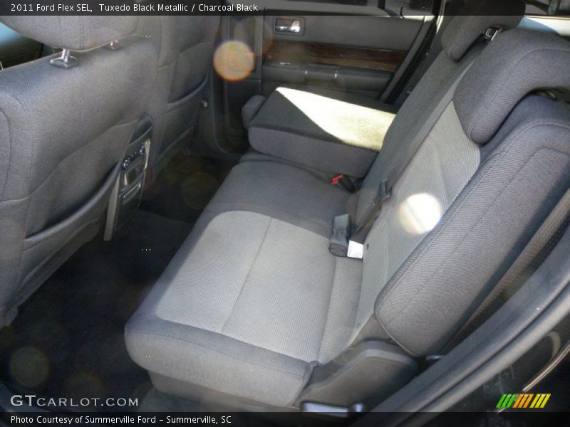 Tuxedo Black Metallic / Charcoal Black 2011 Ford Flex SEL