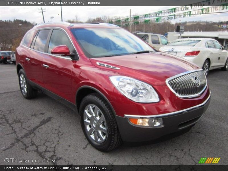 Front 3/4 View of 2012 Enclave AWD