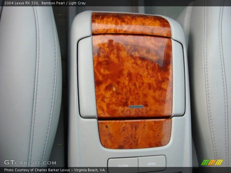 Bamboo Pearl / Light Gray 2004 Lexus RX 330