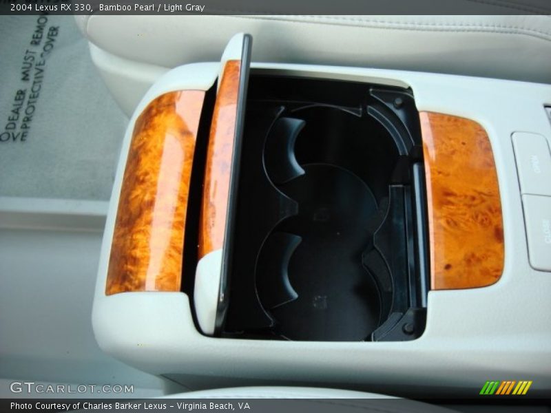Bamboo Pearl / Light Gray 2004 Lexus RX 330