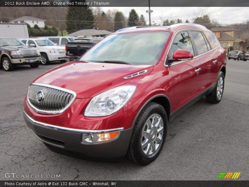 Front 3/4 View of 2012 Enclave AWD