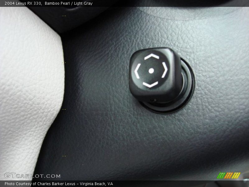 Bamboo Pearl / Light Gray 2004 Lexus RX 330