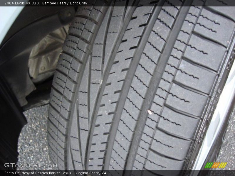 Bamboo Pearl / Light Gray 2004 Lexus RX 330