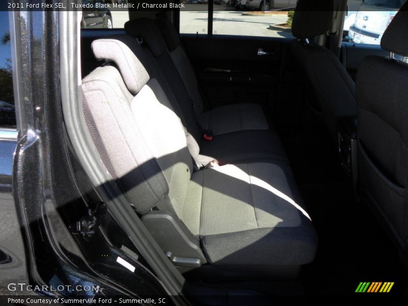 Tuxedo Black Metallic / Charcoal Black 2011 Ford Flex SEL
