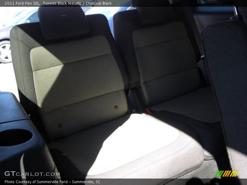 Tuxedo Black Metallic / Charcoal Black 2011 Ford Flex SEL