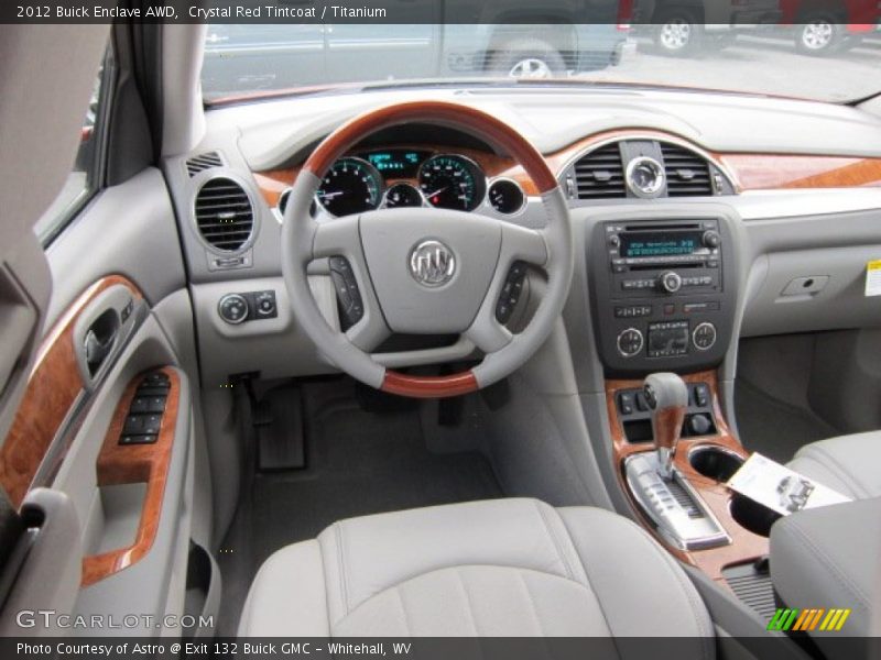 Dashboard of 2012 Enclave AWD