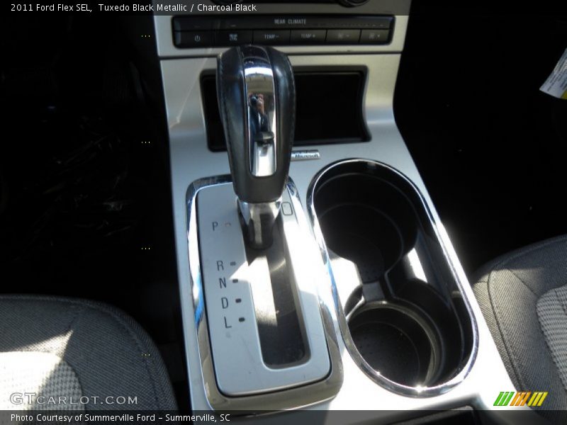 Tuxedo Black Metallic / Charcoal Black 2011 Ford Flex SEL