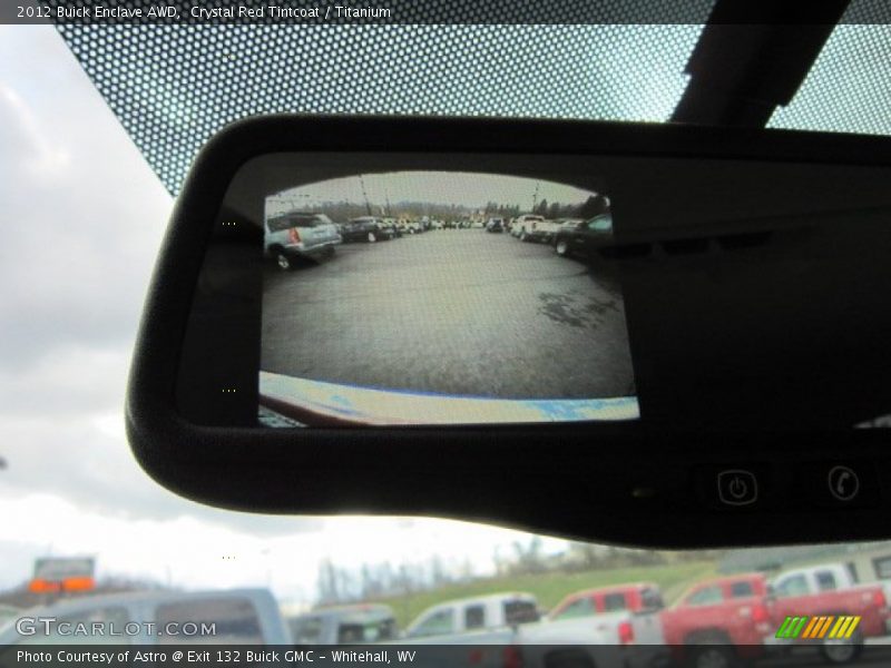 Backup Camera - 2012 Buick Enclave AWD
