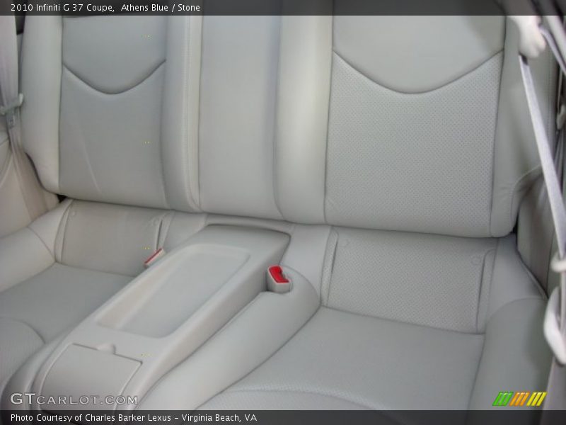 Athens Blue / Stone 2010 Infiniti G 37 Coupe