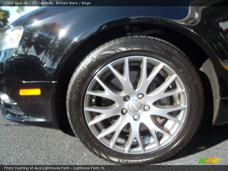  2009 A4 2.0T Cabriolet Wheel