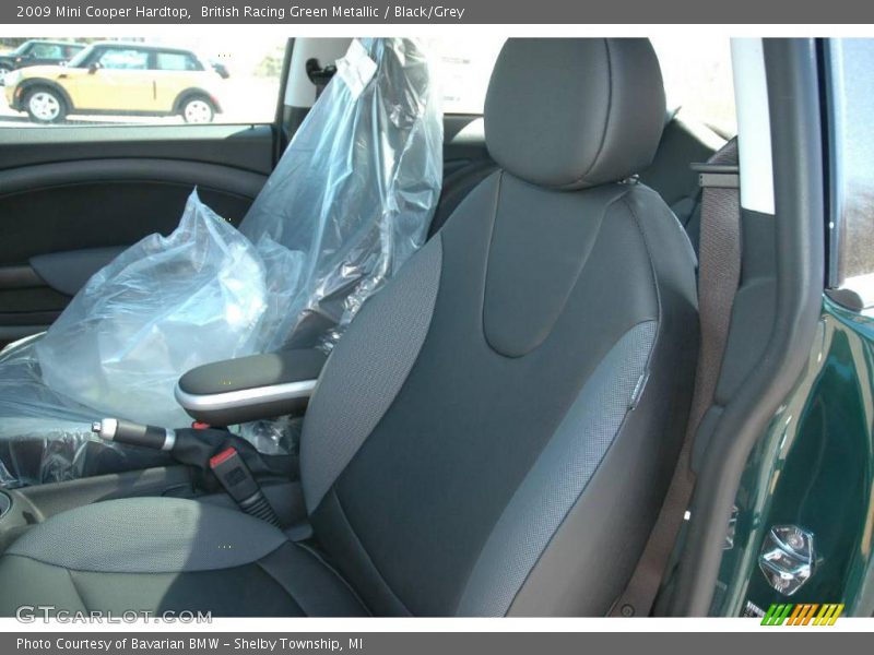 British Racing Green Metallic / Black/Grey 2009 Mini Cooper Hardtop