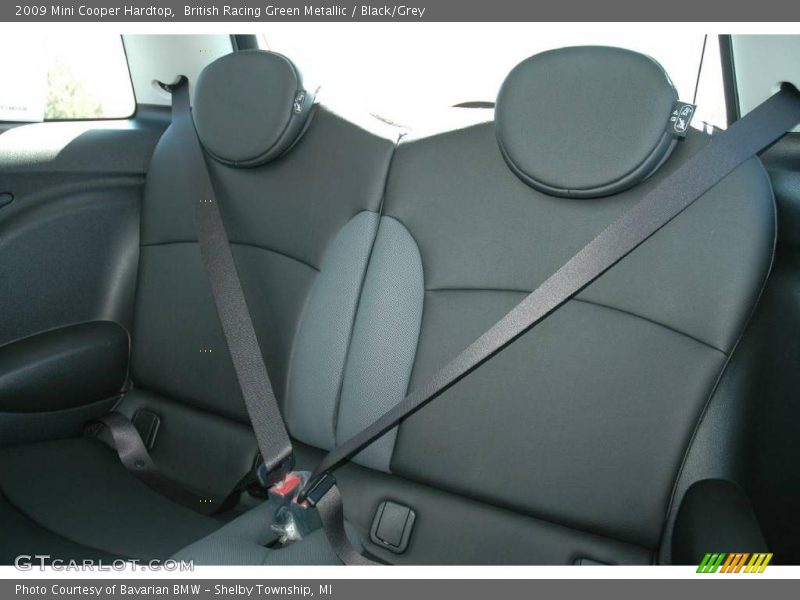 British Racing Green Metallic / Black/Grey 2009 Mini Cooper Hardtop