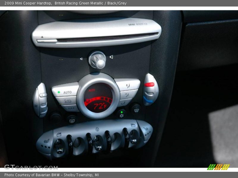 British Racing Green Metallic / Black/Grey 2009 Mini Cooper Hardtop