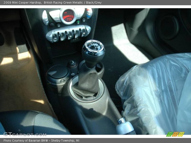 British Racing Green Metallic / Black/Grey 2009 Mini Cooper Hardtop