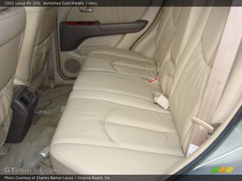 Burnished Gold Metallic / Ivory 2002 Lexus RX 300