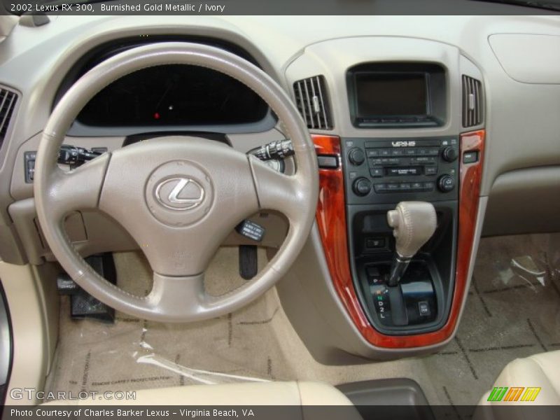 Burnished Gold Metallic / Ivory 2002 Lexus RX 300