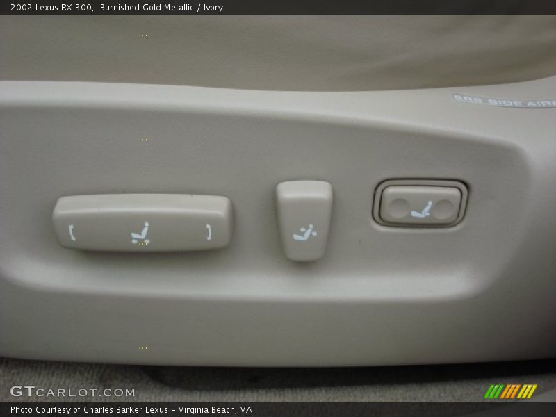 Burnished Gold Metallic / Ivory 2002 Lexus RX 300