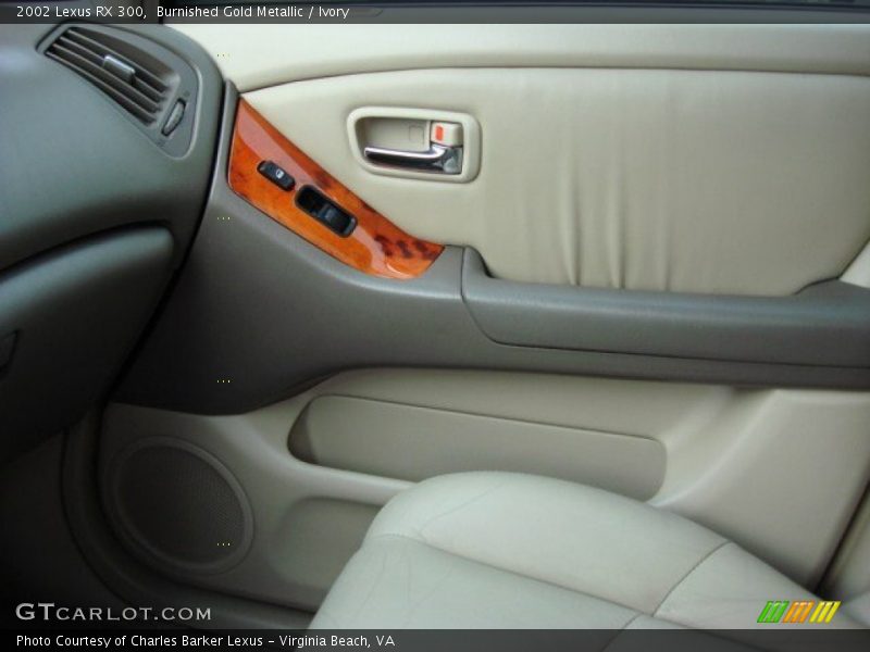Burnished Gold Metallic / Ivory 2002 Lexus RX 300