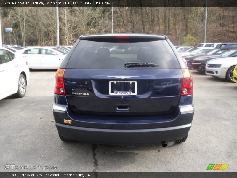 Midnight Blue Pearl / Dark Slate Gray 2004 Chrysler Pacifica