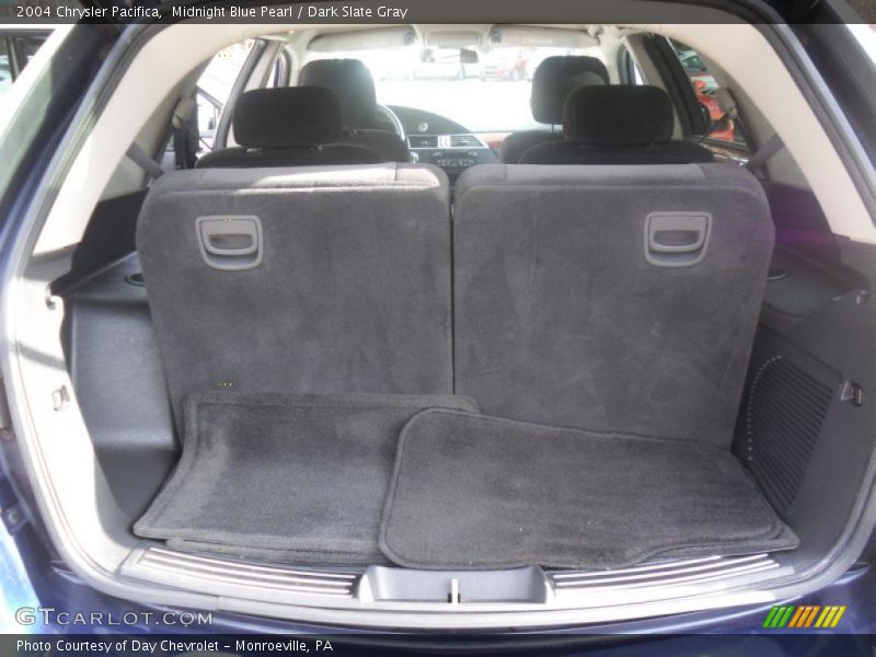 Midnight Blue Pearl / Dark Slate Gray 2004 Chrysler Pacifica