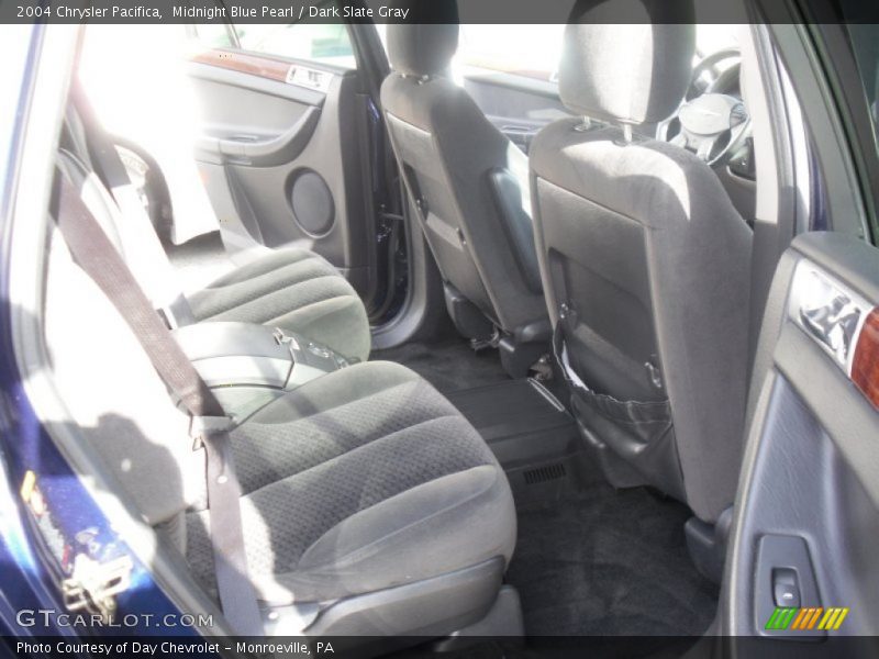 Midnight Blue Pearl / Dark Slate Gray 2004 Chrysler Pacifica