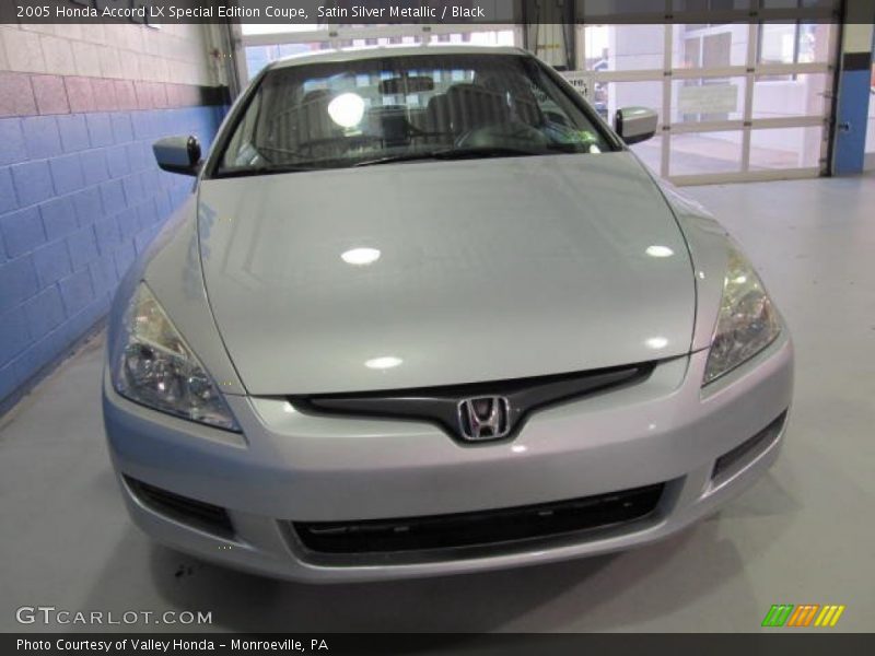 Satin Silver Metallic / Black 2005 Honda Accord LX Special Edition Coupe