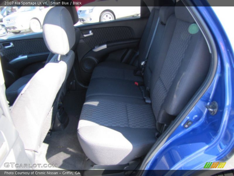 Smart Blue / Black 2007 Kia Sportage LX V6