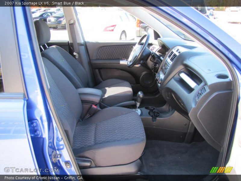 Smart Blue / Black 2007 Kia Sportage LX V6