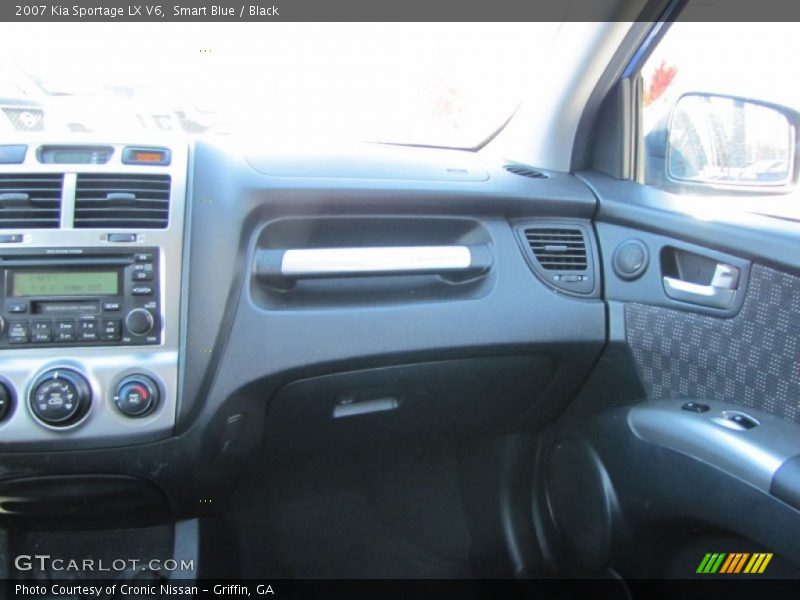 Smart Blue / Black 2007 Kia Sportage LX V6