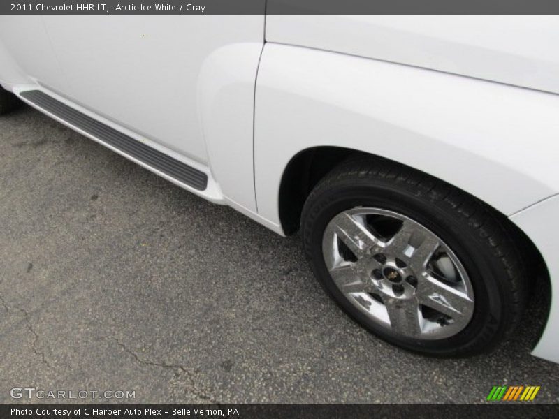 Arctic Ice White / Gray 2011 Chevrolet HHR LT