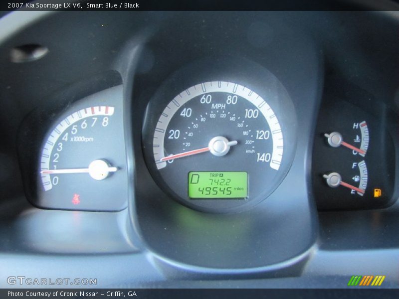  2007 Sportage LX V6 LX V6 Gauges