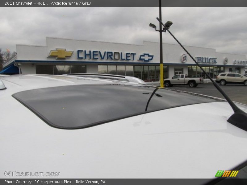 Arctic Ice White / Gray 2011 Chevrolet HHR LT