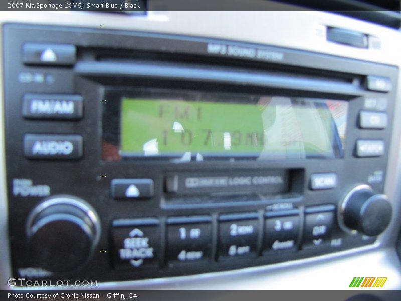 Smart Blue / Black 2007 Kia Sportage LX V6