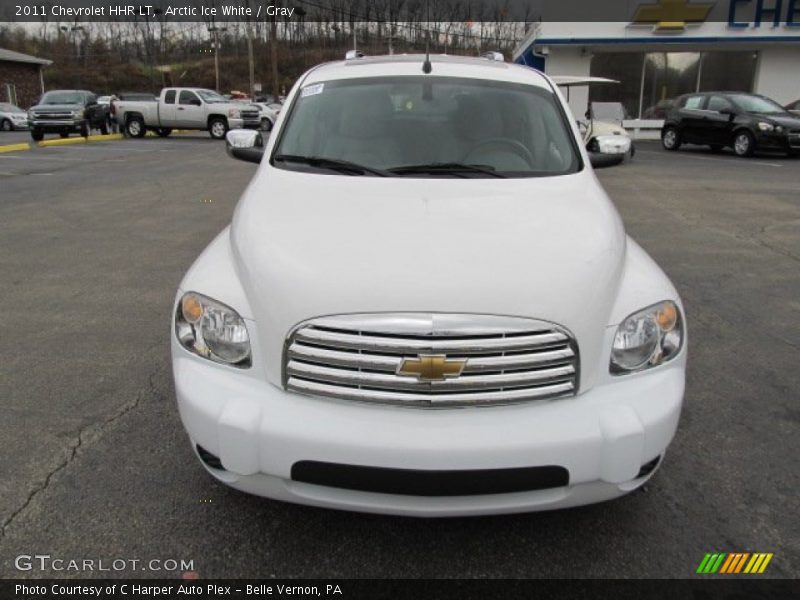 Arctic Ice White / Gray 2011 Chevrolet HHR LT