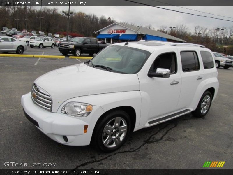 Arctic Ice White / Gray 2011 Chevrolet HHR LT