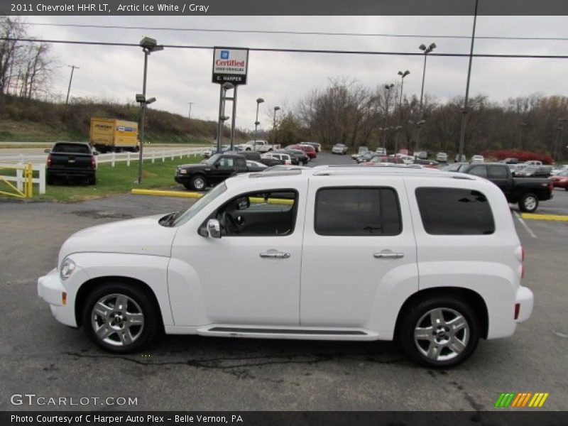 Arctic Ice White / Gray 2011 Chevrolet HHR LT