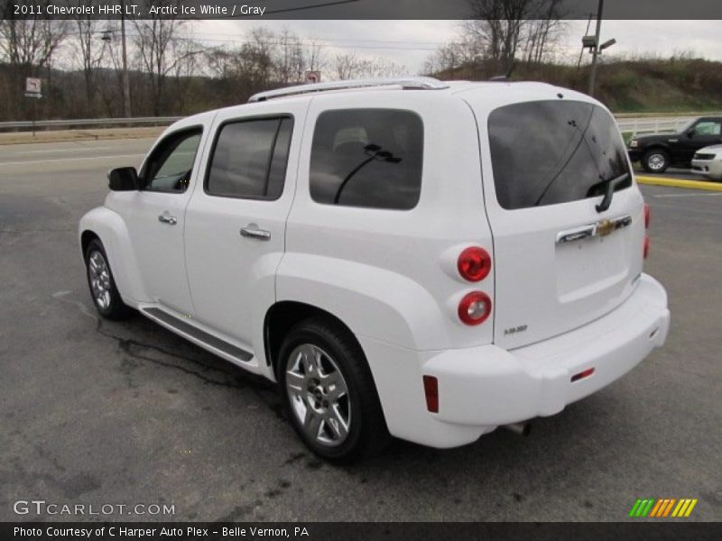 Arctic Ice White / Gray 2011 Chevrolet HHR LT