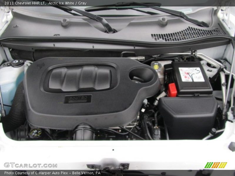 Arctic Ice White / Gray 2011 Chevrolet HHR LT
